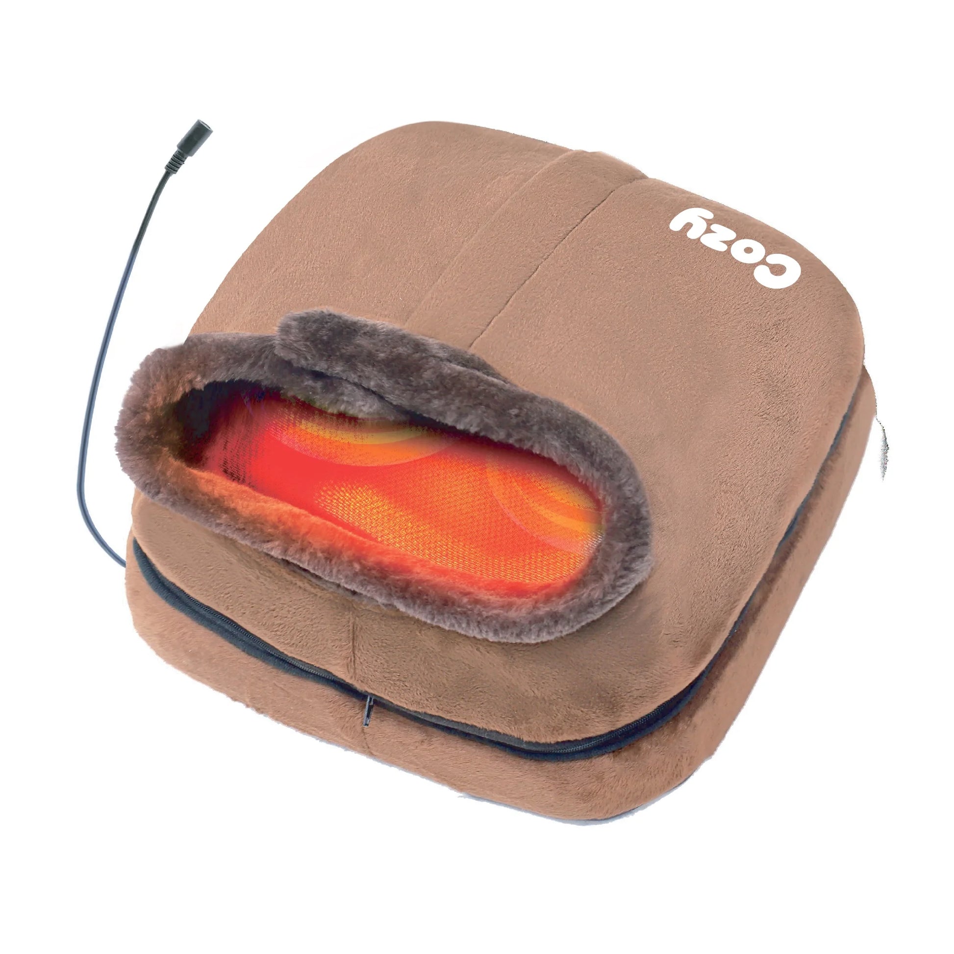 Indulge in Comfort: Electric Heated Foot Massager for Ultimate Relaxation