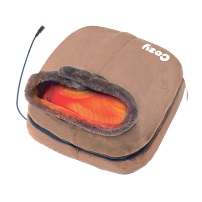 Indulge in Comfort: Electric Heated Foot Massager for Ultimate Relaxation