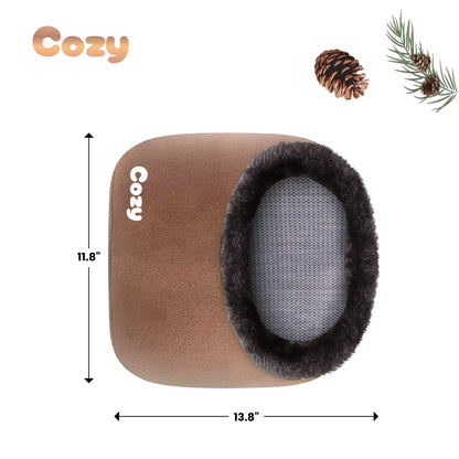 Indulge in Comfort: Electric Heated Foot Massager for Ultimate Relaxation