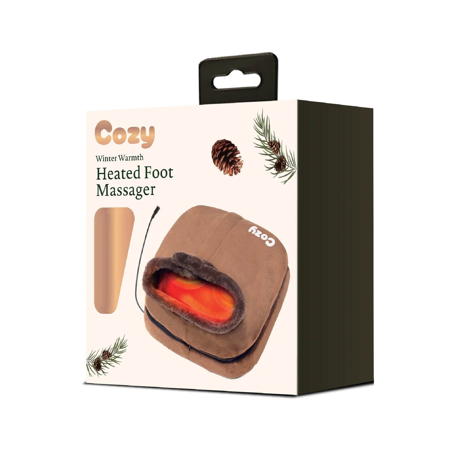 Indulge in Comfort: Electric Heated Foot Massager for Ultimate Relaxation